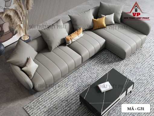 Sofa Góc Chữ L Đẹp - Mã G31-1