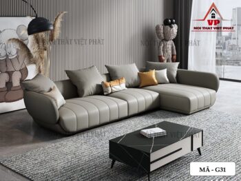 Sofa Góc Chữ L Đẹp - Mã G31-2