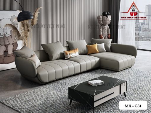 Sofa Góc Chữ L Đẹp - Mã G31-2