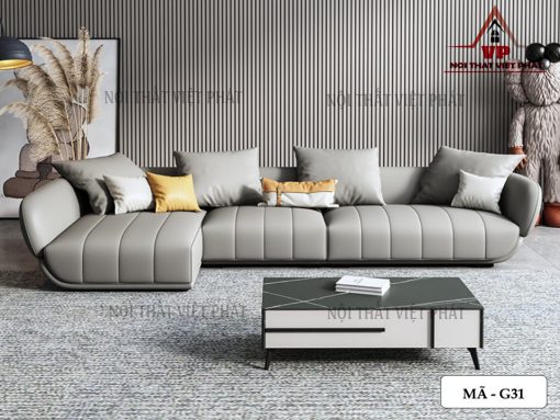 Sofa Góc Chữ L Đẹp - Mã G31