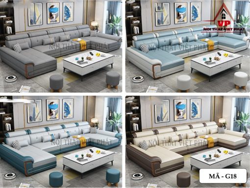 Sofa Góc Chữ U - Mã G18-1