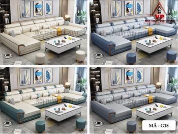 Sofa Góc Chữ U - Mã G18-2