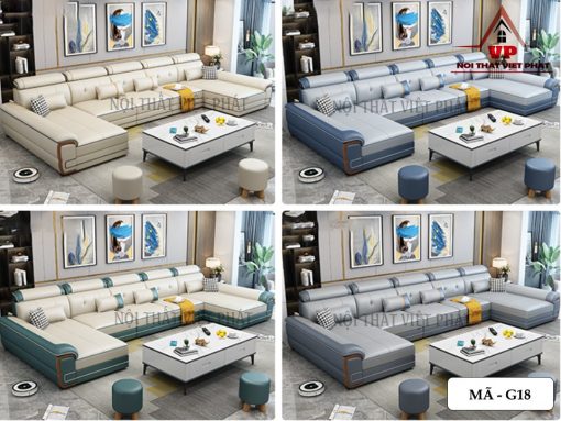Sofa Góc Chữ U - Mã G18-2
