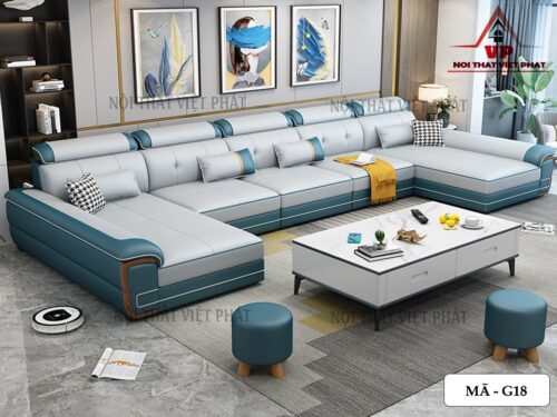 Sofa Góc Chữ U - Mã G18