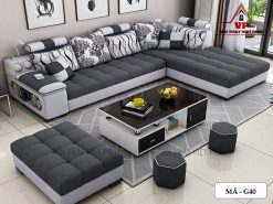 Sofa Góc L Đẹp - Mã G40