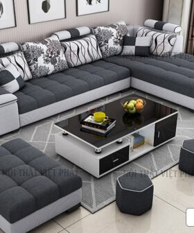 Sofa Góc L Đẹp - Mã G40