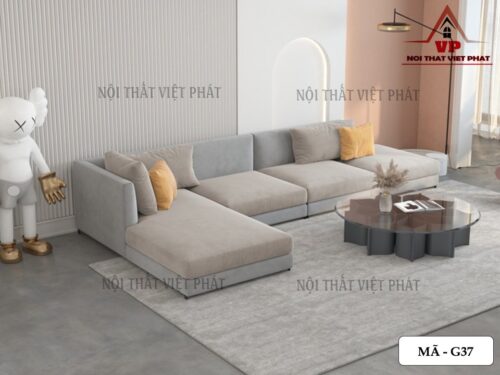 Sofa Góc Phòng Khách - Mã G37-1
