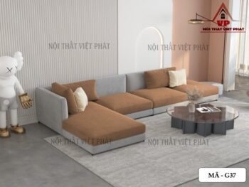 Sofa Góc Phòng Khách - Mã G37-2