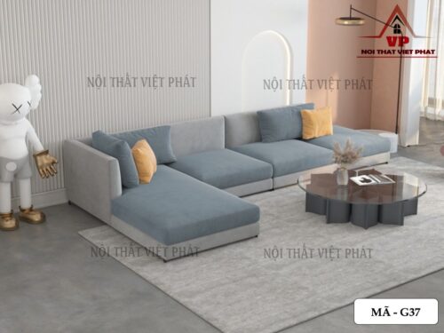 Sofa Góc Phòng Khách - Mã G37-3