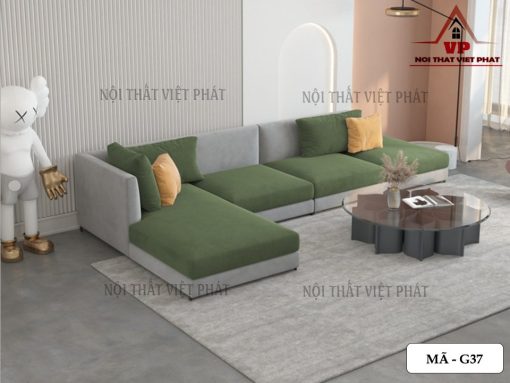 Sofa Góc Phòng Khách - Mã G37-4