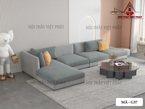 Sofa Góc Phòng Khách - Mã G37