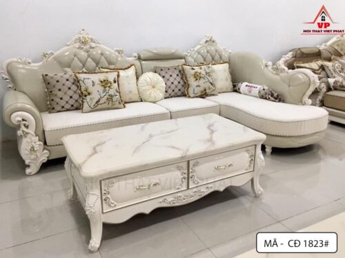 Sofa Góc Tân Cổ Điển - Mã CĐ1823-2