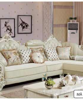 Sofa Góc Tân Cổ Điển - Mã CĐ1823
