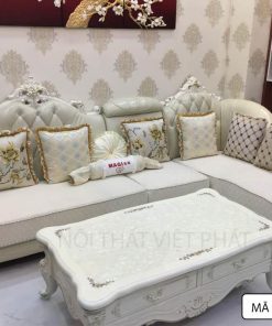 Sofa Góc Tân Cổ Điển - Mã CĐ1823-3