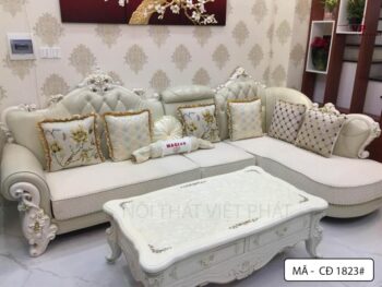 Sofa Góc Tân Cổ Điển - Mã CĐ1823-3