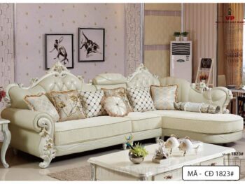Sofa Góc Tân Cổ Điển - Mã CĐ1823