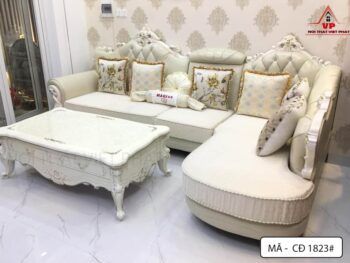Sofa Góc Tân Cổ Điển - Mã CĐ1823-4