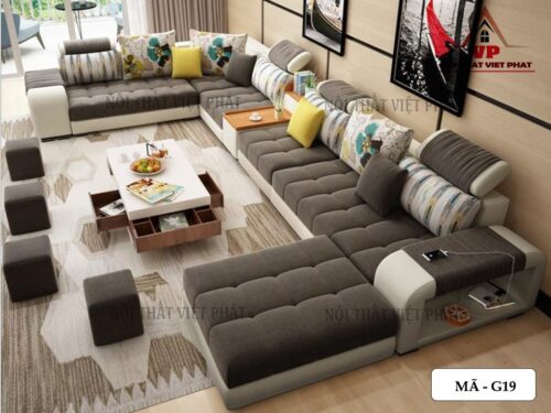 Sofa Góc TPHCM - Mã G19-1