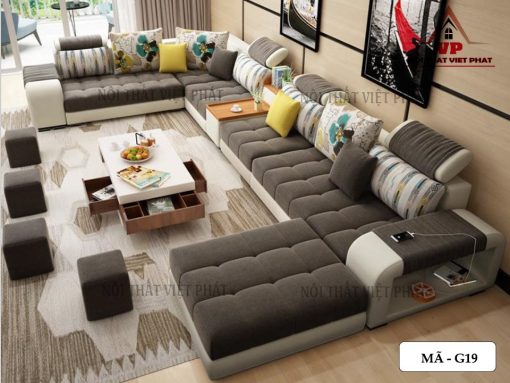 Sofa Góc TPHCM - Mã G19-1
