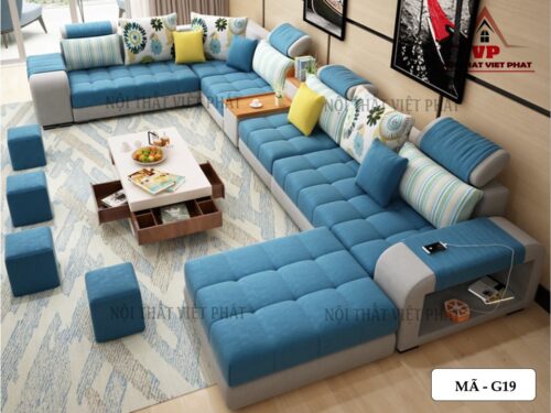 Sofa Góc TPHCM - Mã G19-2