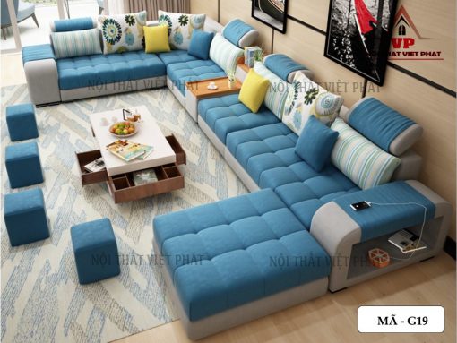 Sofa Góc TPHCM - Mã G19-2