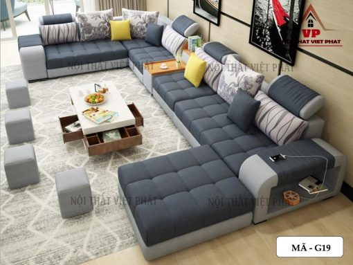 Sofa Góc TPHCM - Mã G19-3