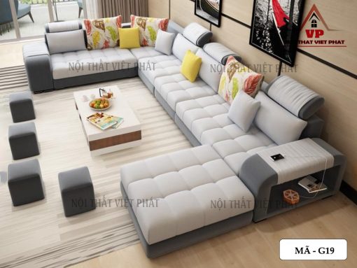 Sofa Góc TPHCM - Mã G19-4