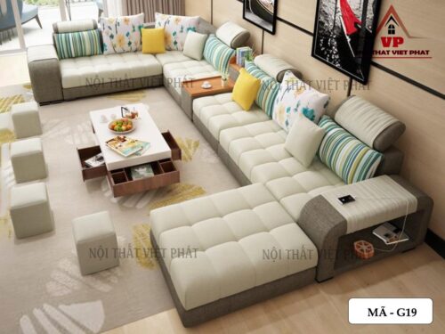 Sofa Góc TPHCM - Mã G19-5