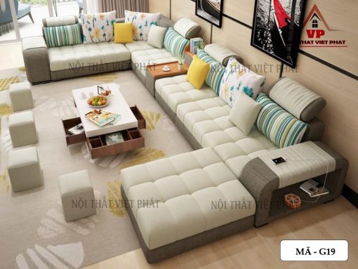 Sofa Góc TPHCM - Mã G19-5