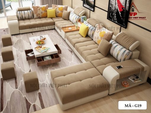 Sofa Góc TPHCM - Mã G19