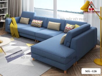 Sofa Góc Vuông - Mã G26-1