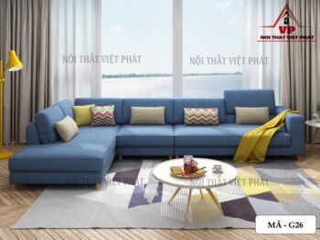 Sofa Góc Vuông - Mã G26-2
