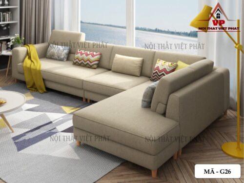 Sofa Góc Vuông - Mã G26