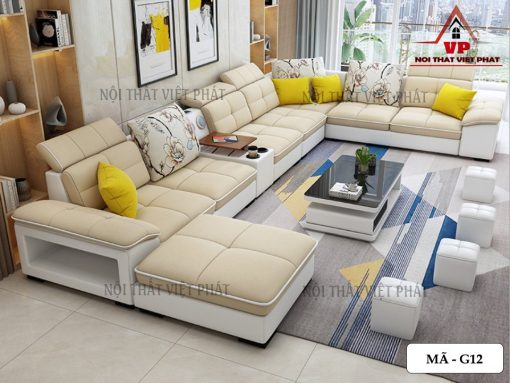 Sofa Góc Xịn - Mã G12-3