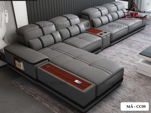 Sofa Nệm Cao Cấp - Mã CC09-1