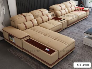 Sofa Nệm Cao Cấp - Mã CC09