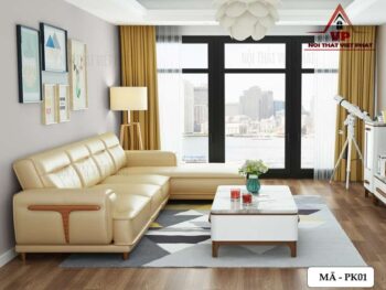 Sofa Phòng Khách Cao Cấp - Mã PK01-1
