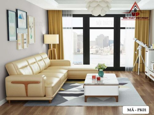 Sofa Phòng Khách Cao Cấp - Mã PK01-1