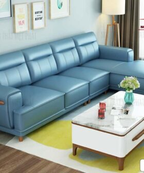 Sofa Phòng Khách Cao Cấp - Mã PK01