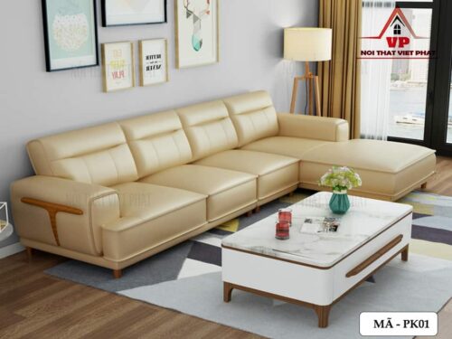 Sofa Phòng Khách Cao Cấp - Mã PK01-3