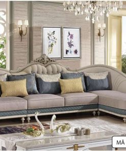 Sofa Phòng Khách Cổ Điển - Mã CĐ1851