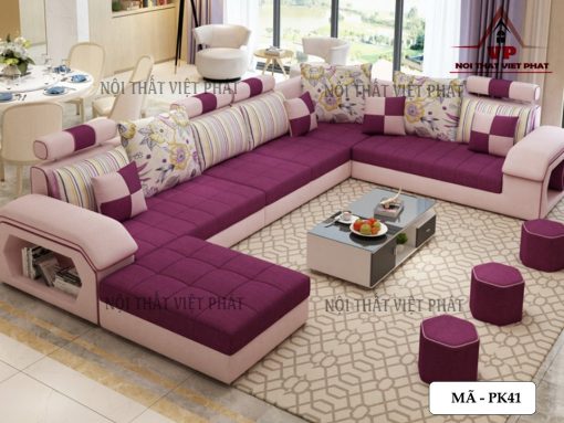 Sofa Phòng Khách Hiện Đại - Mã PK41-2