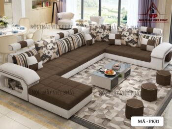 Sofa Phòng Khách Hiện Đại - Mã PK41-3
