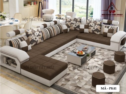 Sofa Phòng Khách Hiện Đại - Mã PK41-3