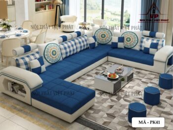 Sofa Phòng Khách Hiện Đại - Mã PK41