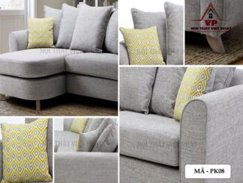 Sofa Phòng Khách Mini - Mã PK08-3