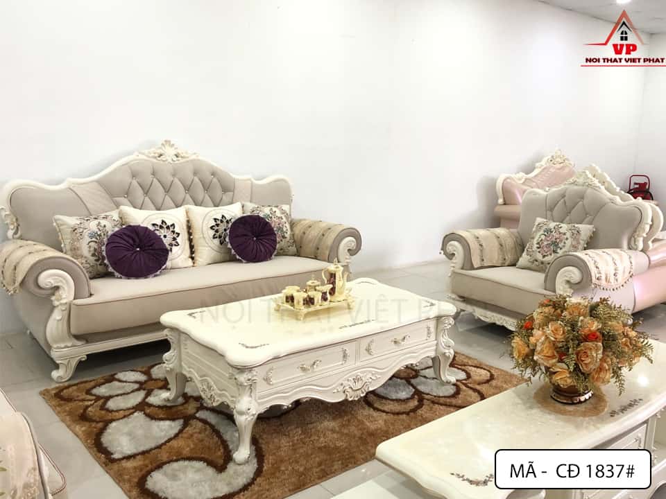 Sofa Tân Cổ Điển Giá Rẻ TPHCM - Mã CĐ1837-2