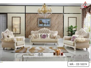 Sofa Tân Cổ Điển Giá Rẻ TPHCM - Mã CĐ1837