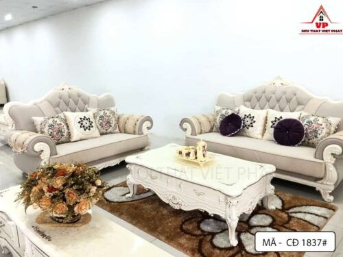 Sofa Tân Cổ Điển Giá Rẻ TPHCM - Mã CĐ1837-4