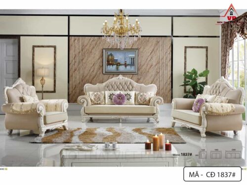 Sofa Tân Cổ Điển Giá Rẻ TPHCM - Mã CĐ1837